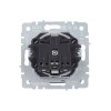Розетка BRITE РСбш10-3-44-БрТБ 16А IP44 с заземл. защ. шторки с крышкой механизм бронза IEK BR-R16-16-44-K45