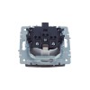 Розетка BRITE РСбш10-3-44-БрТБ 16А IP44 с заземл. защ. шторки с крышкой механизм бронза IEK BR-R16-16-44-K45