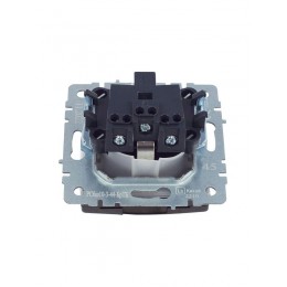 Розетка BRITE РСбш10-3-44-БрТБ 16А IP44 с заземл. защ. шторки с крышкой механизм бронза IEK BR-R16-16-44-K45