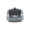 Розетка BRITE РСбш10-3-44-БрС 16А IP44 с заземл. защ. шторки с крышкой механизм сталь IEK BR-R16-16-44-K46