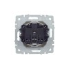 Розетка BRITE РСбш10-3-44-БрА 16А IP44 с заземл. защ. шторки с крышкой механизм алюм. IEK BR-R16-16-44-K47