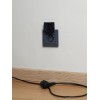 Розетка BRITE РСбш10-3-БрМ 16А IP20 с заземл. защ. шторки с крышкой механизм маренго IEK BR-R16-16-K35
