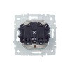 Розетка BRITE РСбш10-3-БрЖ 16А IP20 с заземл. защ. шторки с крышкой механизм жемчуж. IEK BR-R16-16-K36