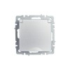 Розетка BRITE РСбш10-3-БрА 16А IP20 с заземл. защ. шторки с крышкой механизм алюм. IEK BR-R16-16-K47
