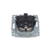 Розетка BRITE РСбш10-3-БрА 16А IP20 с заземл. защ. шторки с крышкой механизм алюм. IEK BR-R16-16-K47