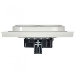 Розетка 2-м СП BRITE РС12-3-БрБ 16А в сборе с заземл. без защ. шторок бел. IEK BR-R21-16-K01-F