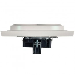 Розетка 2-м СП BRITE РС12-3-БрЖ 16А в сборе с заземл. без защ. шторок жемчуж. IEK BR-R21-16-K36-F