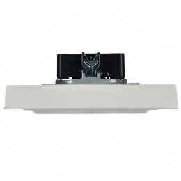 Розетка 2-м СП BRITE РСш12-3-БрБ 16А в сборе с заземл. защ. шторки бел. IEK BR-R24-16-K01-F