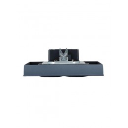 Розетка 2-м СП BRITE РСш12-3-БрМ 16А в сборе с заземл. защ. шторки маренго IEK BR-R24-16-K35-F