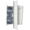 Розетка 2-м СП BRITE РСбш12-3-44-БрБ 16А в сборе IP44 с крышкой бел. IEK BR-R26-16-44-K01-F