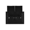 Розетка 2-м СП BRITE РСбш12-3-44-БрЧ 16А в сборе IP44 с крышкой черн. IEK BR-R26-16-44-K02-F