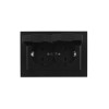 Розетка 2-м СП BRITE РСбш12-3-44-БрЧ 16А в сборе IP44 с крышкой черн. IEK BR-R26-16-44-K02-F