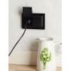 Розетка 2-м СП BRITE РСбш12-3-44-БрЧ 16А в сборе IP44 с крышкой черн. IEK BR-R26-16-44-K02-F