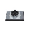 Розетка 2-м СП BRITE РСбш12-3-44-БрЧ 16А в сборе IP44 с крышкой черн. IEK BR-R26-16-44-K02-F