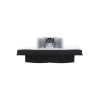 Розетка 2-м СП BRITE РСбш12-3-44-БрЧ 16А в сборе IP44 с крышкой черн. IEK BR-R26-16-44-K02-F