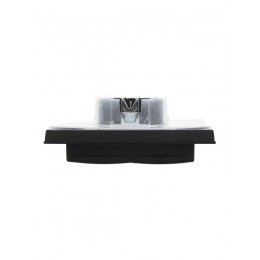 Розетка 2-м СП BRITE РСбш12-3-44-БрЧ 16А в сборе IP44 с крышкой черн. IEK BR-R26-16-44-K02-F