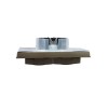Розетка 2-м СП BRITE РСбш12-3-44-БрШ 16А в сборе IP44 с крышкой шампань IEK BR-R26-16-44-K37-F
