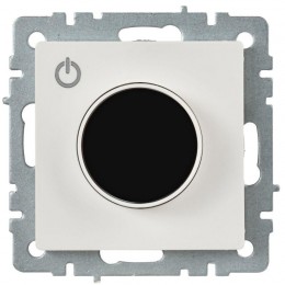 Термостат электронный с индик. BRITE СП IP20 ТС10-1-БрБ механизм бел. IEK BR-RT11-K01