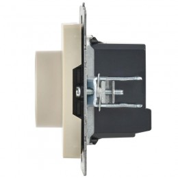 Термостат электронный с индик. BRITE СП IP20 ТС10-1-БрКр механизм беж. IEK BR-RT11-K10