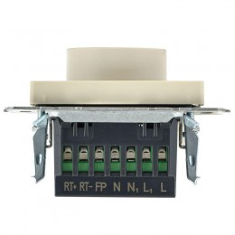 Термостат электронный с индик. BRITE СП IP20 ТС10-1-БрКр механизм беж. IEK BR-RT11-K10