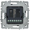 Термостат электронный с индик. BRITE СП IP20 ТС10-1-БрМ механизм маренго IEK BR-RT11-K35