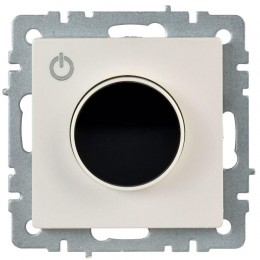 Термостат электронный с индик. BRITE СП IP20 ТС10-1-БрЖ механизм жемчуж. IEK BR-RT11-K36