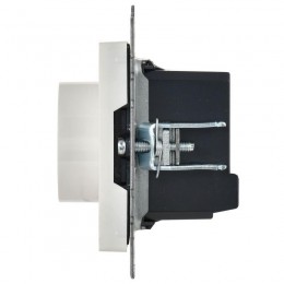 Термостат электронный с индик. BRITE СП IP20 ТС10-1-БрЖ механизм жемчуж. IEK BR-RT11-K36