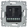 Термостат электронный с индик. BRITE СП IP20 ТС10-1-БрТБ темная механизм бронза IEK BR-RT11-K45