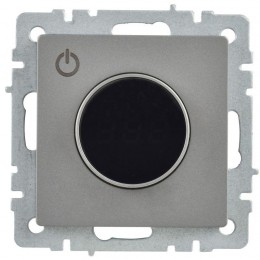 Термостат электронный с индик. BRITE СП IP20 ТС10-1-БрС механизм сталь IEK BR-RT11-K46