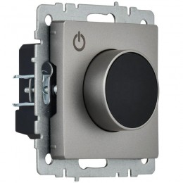 Термостат электронный с индик. BRITE СП IP20 ТС10-1-БрС механизм сталь IEK BR-RT11-K46