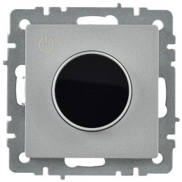 Термостат электронный с индик. BRITE СП IP20 ТС10-1-БрА механизм алюм. IEK BR-RT11-K47