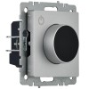 Термостат электронный с индик. BRITE СП IP20 ТС10-1-БрА механизм алюм. IEK BR-RT11-K47