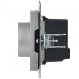 Термостат электронный с индик. BRITE СП IP20 ТС10-1-БрА механизм алюм. IEK BR-RT11-K47