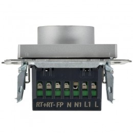 Термостат электронный с индик. BRITE СП IP20 ТС10-1-БрА механизм алюм. IEK BR-RT11-K47