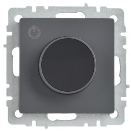 Термостат электронный с индик. BRITE СП IP20 ТС10-1-БрГ механизм графит IEK BR-RT11-K53