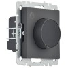 Термостат электронный с индик. BRITE СП IP20 ТС10-1-БрГ механизм графит IEK BR-RT11-K53