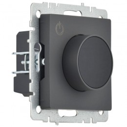 Термостат электронный с индик. BRITE СП IP20 ТС10-1-БрГ механизм графит IEK BR-RT11-K53