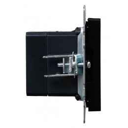 Розетка BRITE USB A+A 3.1А РЮ10-1-БрЧ механизм черн. IEK BR-U21-D31-K02