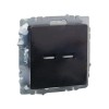Розетка BRITE USB A+A 3.1А РЮ10-1-БрЧ механизм черн. IEK BR-U21-D31-K02