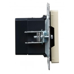 Розетка BRITE USB A+A 3.1А РЮ10-1-БрКр механизм беж. IEK BR-U21-D31-K10