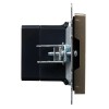 Розетка BRITE USB A+A 3.1А РЮ10-1-БрШ механизм шампань IEK BR-U21-D31-K37