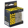 Розетка BRITE USB A+A 3.1А РЮ10-1-БрШ механизм шампань IEK BR-U21-D31-K37