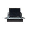 Розетка BRITE USB A+A 3.1А РЮ10-1-БрС механизм сталь IEK BR-U21-D31-K46
