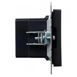 Розетка BRITE USB A+A 3.1А РЮ10-1-БрГ механизм графит IEK BR-U21-D31-K53