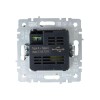Розетка BRITE USB A+C 18Вт РЮ11-1-БрКр механизм беж. IEK BR-U22-018-K10