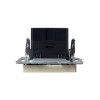 Розетка BRITE USB A+C 18Вт РЮ11-1-БрКр механизм беж. IEK BR-U22-018-K10