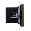 Розетка BRITE USB A+C 18Вт РЮ11-1-БрШ механизм шампань IEK BR-U22-018-K37