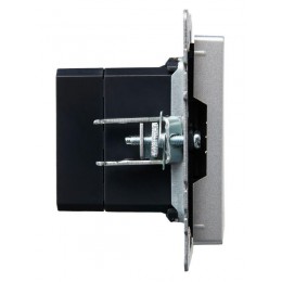 Розетка BRITE USB A+C 18Вт РЮ11-1-БрА механизм алюм. IEK BR-U22-018-K47