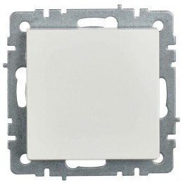 Выключатель 1-кл. СП BRITE ВС10-1-0-БрБ 10А механизм бел. IEK BR-V10-0-10-K01