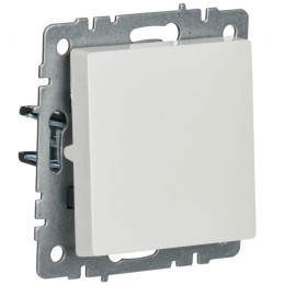 Выключатель 1-кл. СП BRITE ВС10-1-0-БрБ 10А механизм бел. IEK BR-V10-0-10-K01